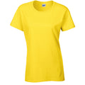 Gänseblümchen - Front - Gildan - T-Shirt Schwere Qualität für Damen
