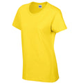 Gänseblümchen - Side - Gildan - T-Shirt Schwere Qualität für Damen