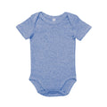 Heide Blau - Front - Babybugz - Bodysuit für Baby