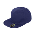 Marineblau - Front - Result Headwear - "Bronx Original" Snapback Mütze Flacher Schirm