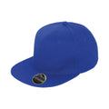 Saphir-Blau - Front - Result Headwear - "Bronx Original" Snapback Mütze Flacher Schirm