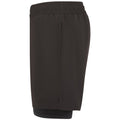 Schwarz - Side - Tombo - Shorts für Herren