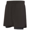 Schwarz - Lifestyle - Tombo - Shorts für Herren