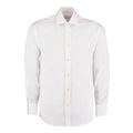 Weiß - Front - Kustom Kit - "Executive Premium" Formelles Hemd für Herren