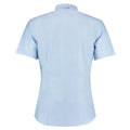 Hellblau - Back - Kustom Kit - "Workwear" Hemd für Herren