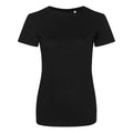 Schwarz - Front - Awdis - T-Shirt für Damen