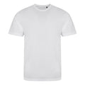 festes Weiß - Front - Awdis - T-Shirt für Herren