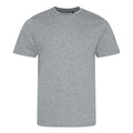 Grau meliert - Front - Awdis - T-Shirt für Herren