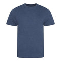 Heide Blau - Front - Awdis - T-Shirt für Herren