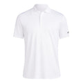 Weiß - Front - Adidas Clothing - Poloshirt für Herren
