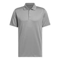 Grau Drei - Front - Adidas Clothing - Poloshirt für Herren