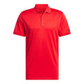 Rot - Front - Adidas Clothing - Poloshirt für Herren
