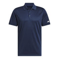 Collegiate Marineblau - Front - Adidas Clothing - Poloshirt für Herren