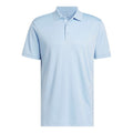 klarer blauer Himmel - Front - Adidas Clothing - Poloshirt für Herren