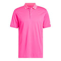 Sonnenrosa - Front - Adidas Clothing - Poloshirt für Herren