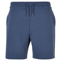 Graublau - Front - Build Your Brand - Sweat-Shorts für Herren