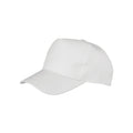 Weiß - Front - Result Genuine Recycled - "Core" Baseball-Mütze für Kinder