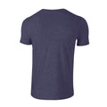Heide Blau - Back - Gildan - "Softstyle" T-Shirt für Herren-Damen Unisex