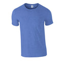 Heidekraut - Front - Gildan - "Softstyle" T-Shirt für Herren-Damen Unisex
