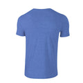 Heidekraut - Back - Gildan - "Softstyle" T-Shirt für Herren-Damen Unisex