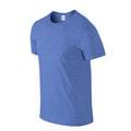 Heidekraut - Side - Gildan - "Softstyle" T-Shirt für Herren-Damen Unisex