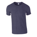 Heide Blau - Front - Gildan - "Softstyle" T-Shirt für Herren-Damen Unisex