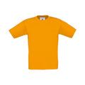 Aprikose - Front - B&C - "Exact 150" T-Shirt für Kinder