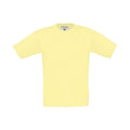 Gelb - Front - B&C - "Exact 150" T-Shirt für Kinder