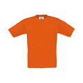 Orange - Front - B&C - "Exact 150" T-Shirt für Kinder