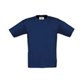 Helles Marineblau - Front - B&C - "Exact 150" T-Shirt für Kinder