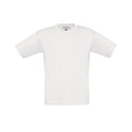 Weiß - Front - B&C - "Exact 150" T-Shirt für Kinder