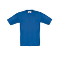 Königsblau - Front - B&C - "Exact 150" T-Shirt für Kinder
