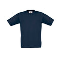 Marineblau - Front - B&C - "Exact 150" T-Shirt für Kinder