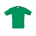 Irisches Grün - Front - B&C - "Exact 150" T-Shirt für Kinder