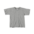 Grau - Front - B&C - "Exact 150" T-Shirt für Kinder