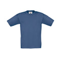 Denim - Front - B&C - "Exact 150" T-Shirt für Kinder