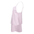 Hellrosa - Side - Towel City - Schlafanzug mit Shorts für Damen
