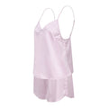 Hellrosa - Lifestyle - Towel City - Schlafanzug mit Shorts für Damen