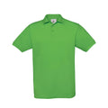 Echtes Grün - Front - B&C - "Safran" Poloshirt für Herren
