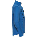 Azure Blau - Side - Russell - Softshelljacke für Herren - Sport