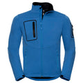 Azure Blau - Front - Russell - Softshelljacke für Herren - Sport
