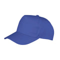 Königsblau - Front - Result - "Core" Baseball-Mütze für Herren-Damen Unisex