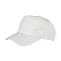 Weiß - Front - Result - "Core" Baseball-Mütze für Herren-Damen Unisex