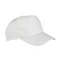 Weiß - Back - Result - "Core" Baseball-Mütze für Herren-Damen Unisex