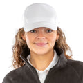 Weiß - Side - Result - "Core" Baseball-Mütze für Herren-Damen Unisex