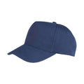Marineblau - Front - Result - "Core" Baseball-Mütze für Herren-Damen Unisex