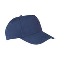 Marineblau - Back - Result - "Core" Baseball-Mütze für Herren-Damen Unisex