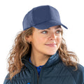 Marineblau - Side - Result - "Core" Baseball-Mütze für Herren-Damen Unisex