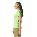 Pistazie - Back - Gildan - T-Shirt Weiche Haptik für Damen