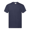 Marineblau - Front - Fruit of the Loom - "Original" T-Shirt für Herren